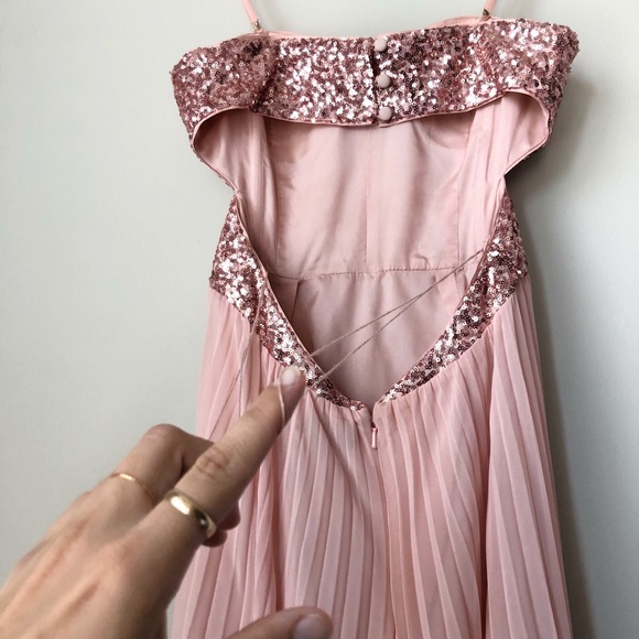 Strapless open back prom dress - Picture 8 of 8